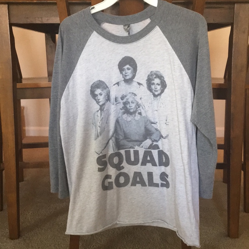 Golden Girls Baseball Tee
